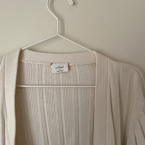 Wilfred Plunge Front Cardigan - Picture 7 of 11